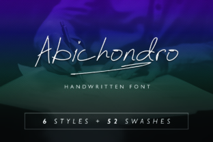Abichondro Script: A Versatile Font for Creative and Professional Expression