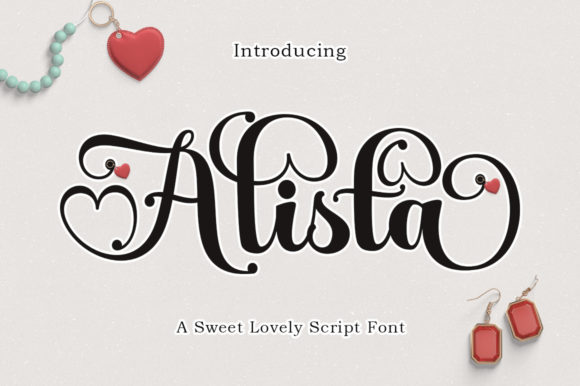 Alista Script: A Delicate Touch for Personal and Professional Designs