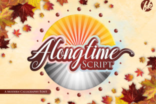 Alongtime Script: A Timeless Font for Modern Design