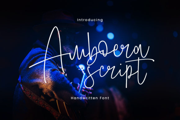 Amboera Script: Elegance in Every Stroke