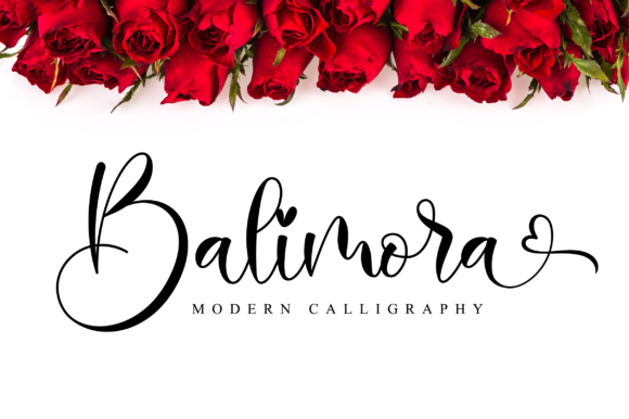Balimora Script: A Timeless Font for Modern Design