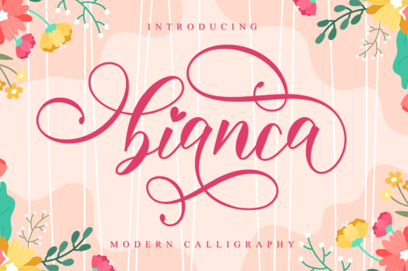 Bianca Script: The Modern Elegance Shaping Creative and Professional Design