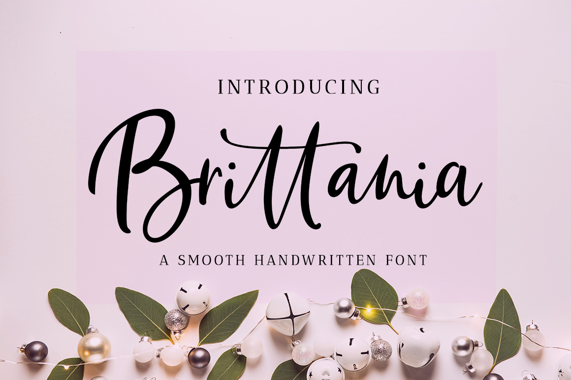 Brittania Script: A Font with Character