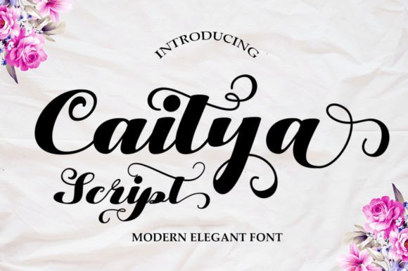 Caitya Script: A Handwritten Font That Elevates Creativity and Communication