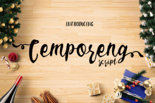 Cemporeng Script: A Playful and Functional Font for Creative Professionals