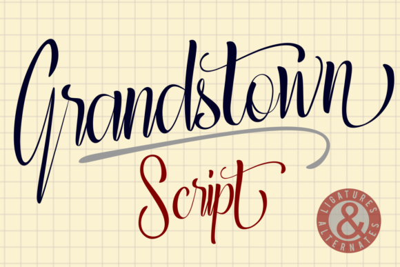 Grandstown Script: A Timeless Handwritten Font for Modern Design
