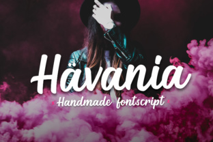 Havania Script: Elevate Your Typography with a Unique Handwritten Style