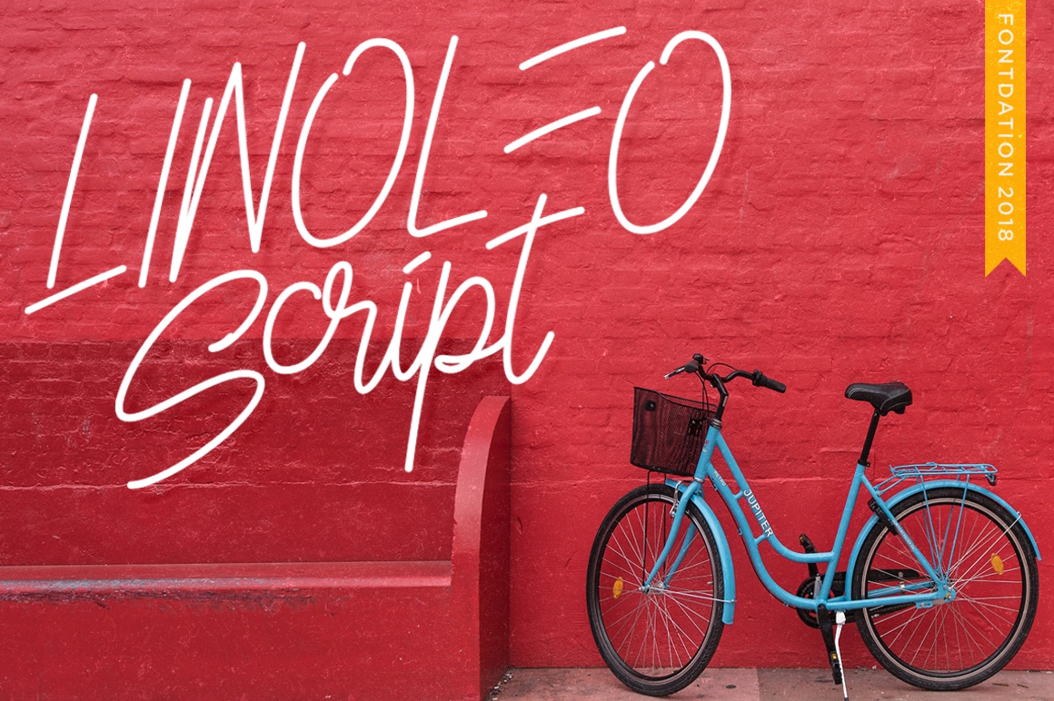 Introducing Linoleo Script: A Handwritten Monoline Script Inspired by Modern Calligraphy