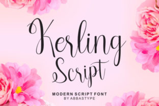 Kerling Script: A Sweet and Playful Font for Creative Projects