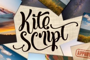 Kite Script: A Playful Touch of Elegance
