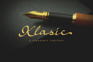 Klasic Script: A Timeless Handmade Font for Modern Design