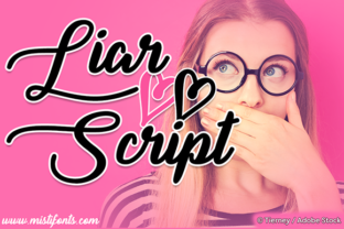 Liar Script: A Bold Calligraphy Style for Impactful Design