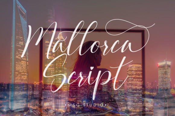Mallorca Script: A Handwritten Font for Modern Design Projects
