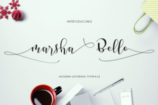 Marsha Belle Script: A Dynamic Font for Creative Expression