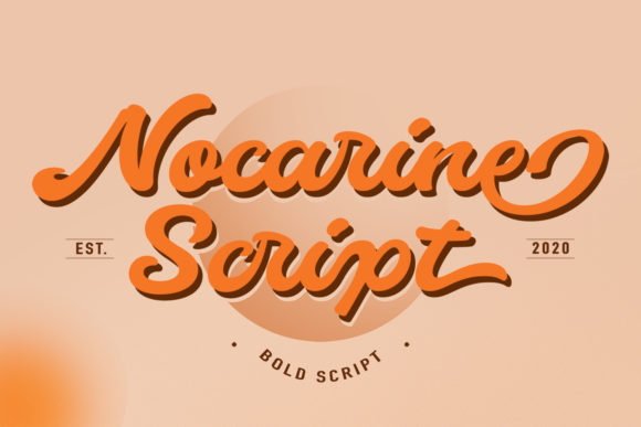Nocarine Script: A Timeless Handwritten Font for Creative Projects