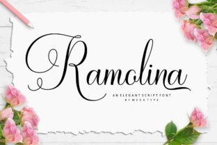 Ramolina Script: A Timeless Font for Elegance and Creativity