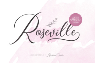 Roseville Script: A Touch of Luxury in Every Design