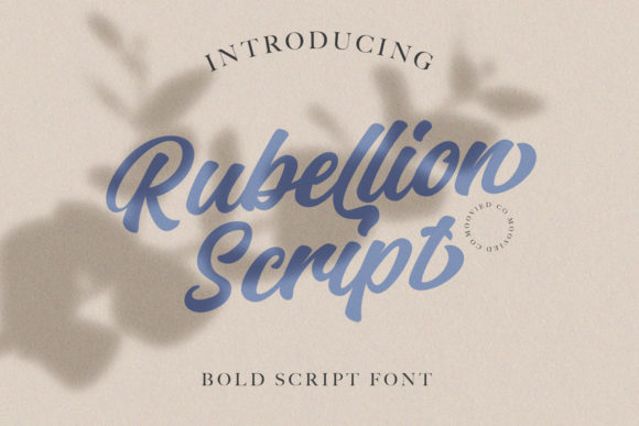 Rubelion Script: A Timeless Touch for Modern Design