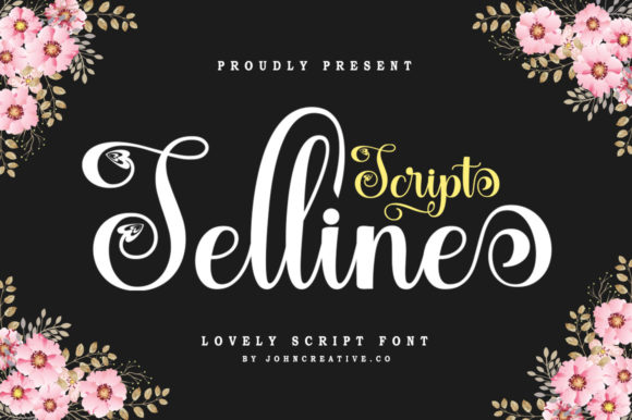 Selline Script: A Modern Handwritten Font That Elevates Design Across Industries
