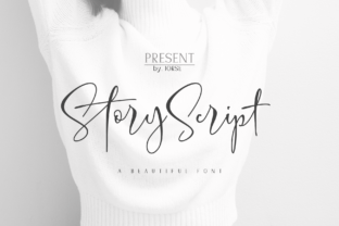 Story Script: A Font That Adds Elegance to Design