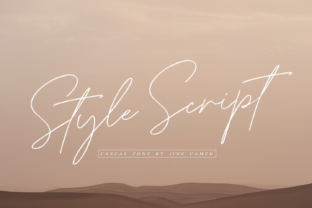 Style Script: A Unique Stylish Script That Radiates Personality