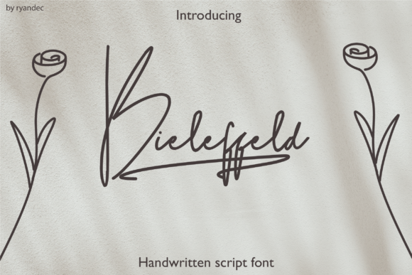The Rise of Bieleffed Script: A Delicate Touch in a Digital World