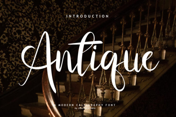 The Timeless Elegance of Antique Script: A Font That Speaks Volumes