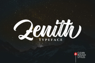 Zenith Script: Redefining Dynamic Typography for Modern Branding